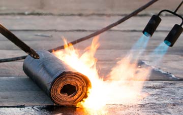 Radley Park asphalt flat roofing repairs