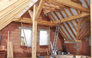 Radley Park attic trusses