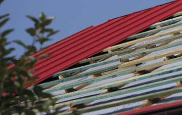 Radley Park corrugated roofing costs
