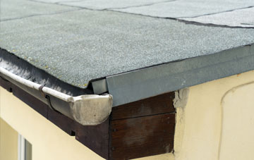 Radley Park flat garage roofing repairs