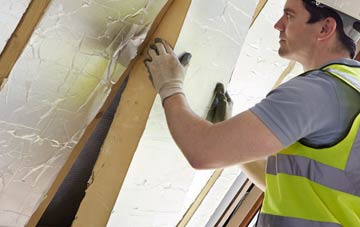 Radley Park loft insulation