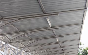 installing Radley Park metal roofing