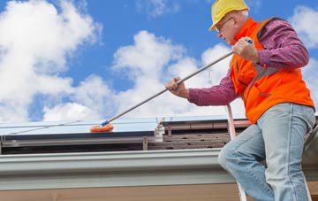 Radley Park soft wash roof cleaning