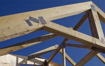 Radley Park roof trusses for new builds and additions